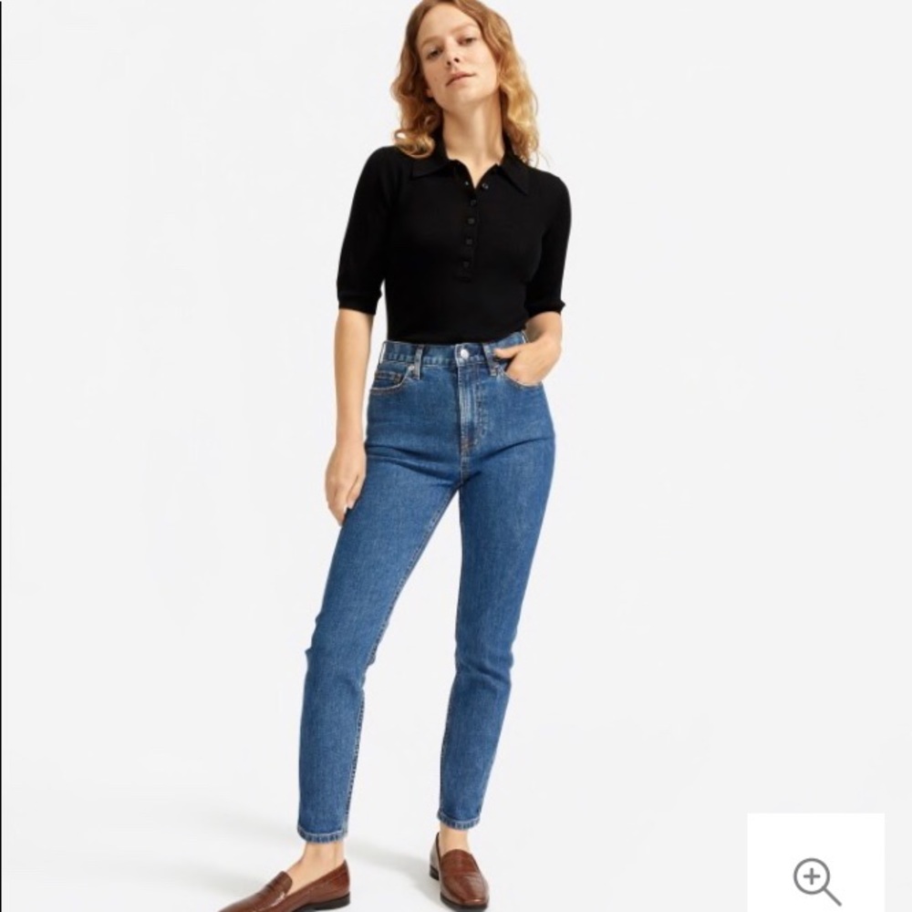 Everlane the high rise skinny jeans 27 Regular